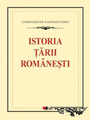 cover image of Istoria Țării Românești
